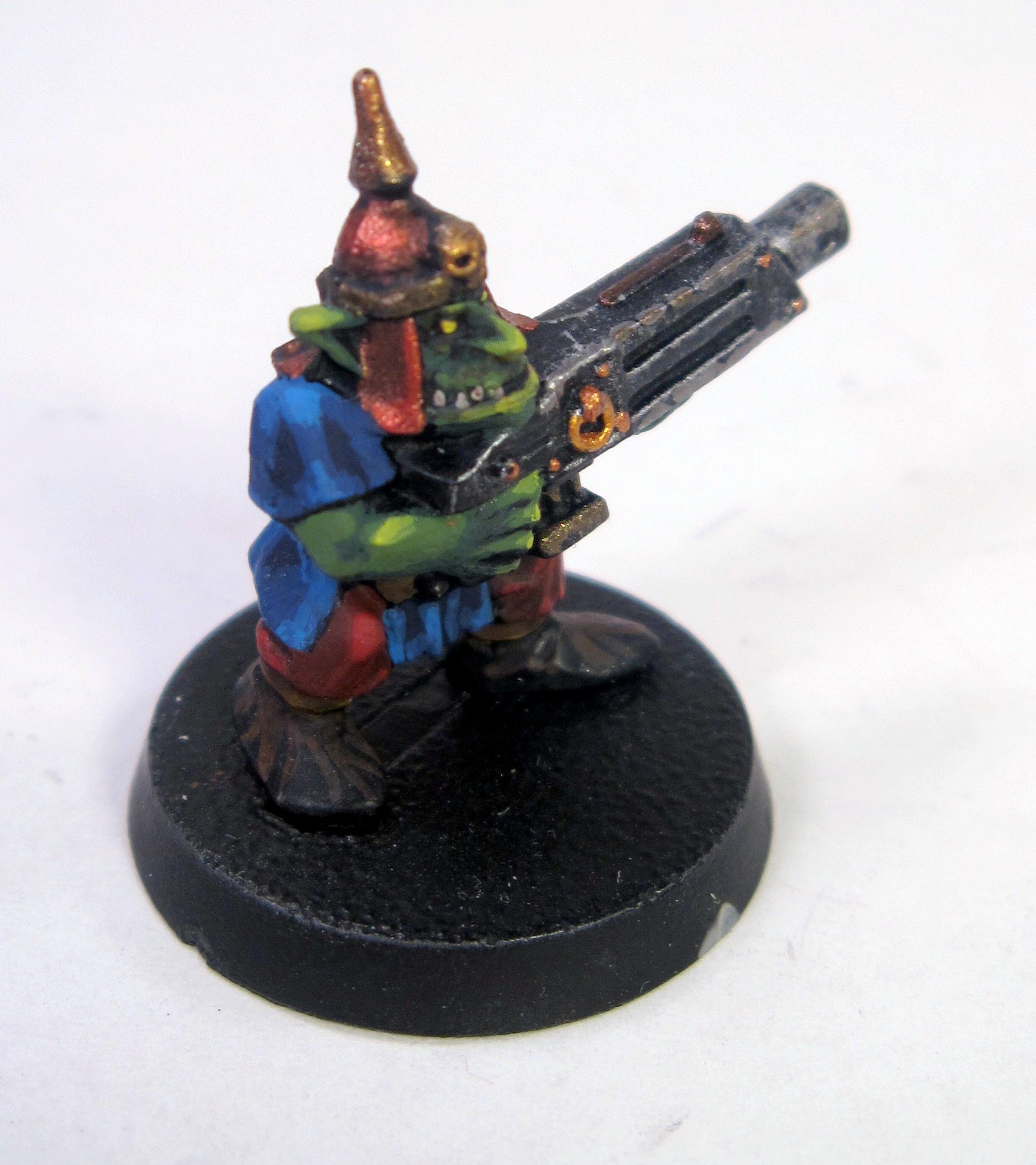 CITADEL WARHAMMER CLASSIC 80s 40K Grot Gretchin A oop £4.99 - UK